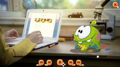 Om Nom: Coloring, Toons and Puzzle скачать на пк