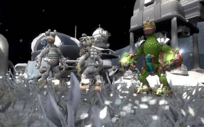 SPORE Galactic Adventures скачать на пк