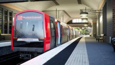SubwaySim Hamburg бесплатно скачать на пк