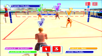 Summer Heat Beach Volleyball бесплатно скачать на пк