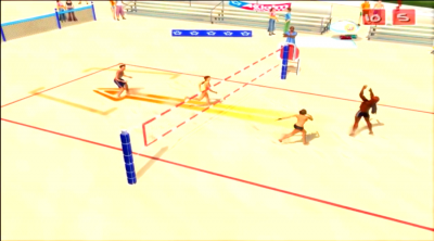 Summer Heat Beach Volleyball скачать на пк