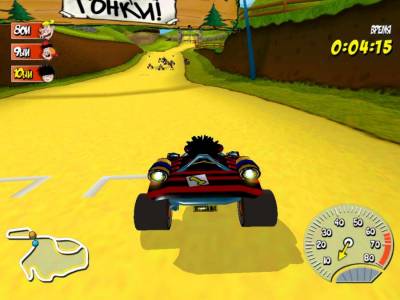 Beanotown Racing скачать на пк