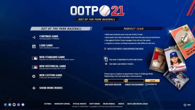 Out of the Park Baseball 21 бесплатно скачать на пк