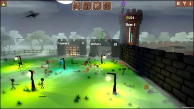 Stick War: Castle Defence торрент скачать