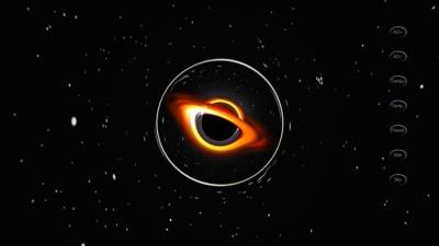 Black Hole Simulator скачать на пк