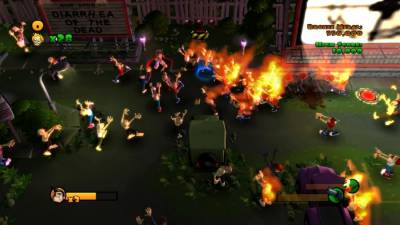 Burn Zombie Burn! бесплатно скачать на пк