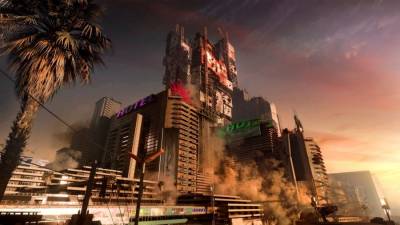 Cyberpunk 2077 торрент скачать