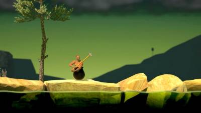 Getting Over It with Bennett Foddy бесплатно скачать на пк