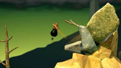 Getting Over It with Bennett Foddy торрент скачать