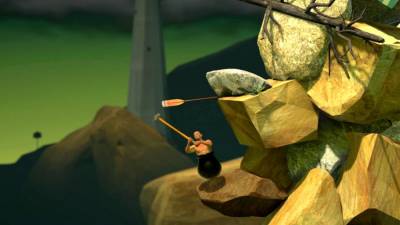 Getting Over It with Bennett Foddy скачать на пк
