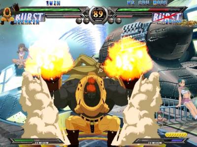 Guilty Gear X2 #Reload бесплатно скачать на пк