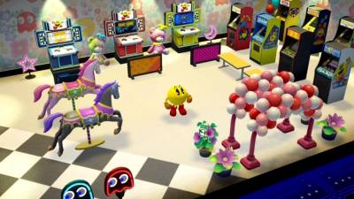 PAC-MAN MUSEUM+ бесплатно скачать на пк