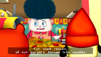 PaRappa the Rapper 2 скачать на пк