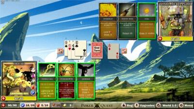 Poker Quest: Swords and Spades бесплатно скачать на пк