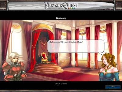 PuzzleQuest: Challenge of the Warlords торрент скачать