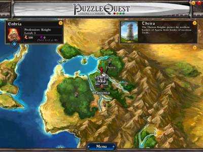 PuzzleQuest: Challenge of the Warlords скачать на пк
