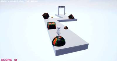 Running Man 3D бесплатно скачать на пк