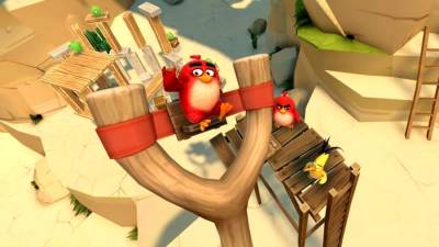 Angry Birds VR: Isle of Pigs торрент скачать