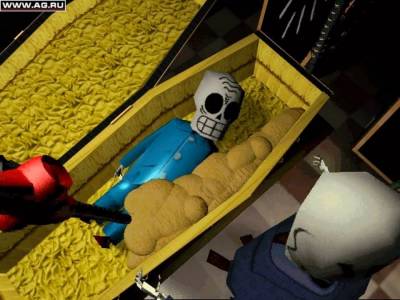 Grim Fandango торрент скачать
