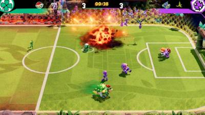 Mario Strikers: Battle League Football бесплатно скачать на пк