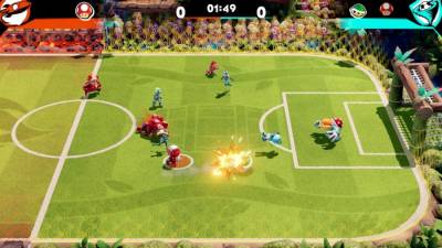 Mario Strikers: Battle League Football торрент скачать