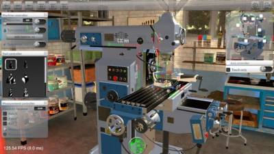 Milling Machine Simulator 3D бесплатно скачать на пк