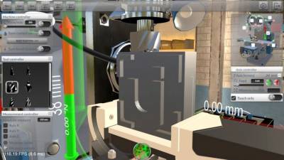 Milling Machine Simulator 3D скачать на пк