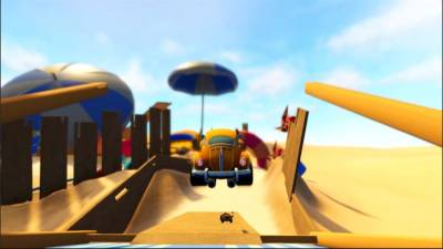 Mini Car Racing - Tiny Split Screen Tournament торрент скачать