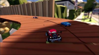 Mini Car Racing - Tiny Split Screen Tournament скачать на пк