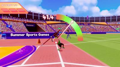Summer Sports Games торрент скачать