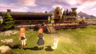 WORLD OF FINAL FANTASY скачать на пк