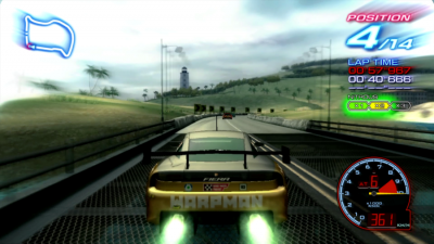 Ridge Racer 6 торрент скачать