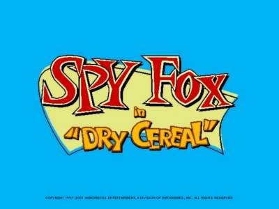 Spy Fox in Dry Cereal бесплатно скачать на пк