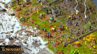 Townsmen - A Kingdom Rebuilt бесплатно скачать на пк