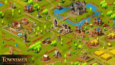 Townsmen - A Kingdom Rebuilt торрент скачать