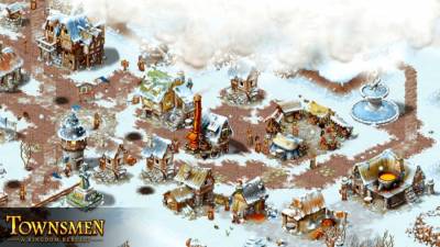 Townsmen - A Kingdom Rebuilt скачать на пк