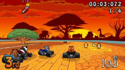 Wacky Wheels HD бесплатно скачать на пк