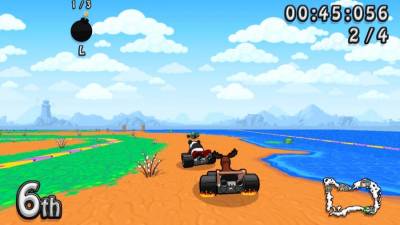 Wacky Wheels HD торрент скачать