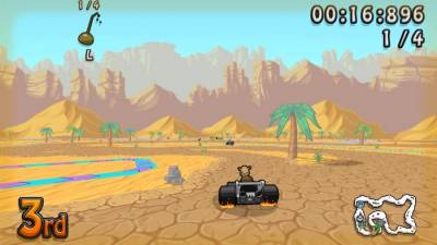 Wacky Wheels HD скачать на пк