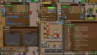 Battle Royale Tycoon торрент скачать