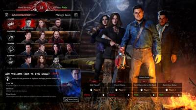Evil Dead: The Game бесплатно скачать на пк