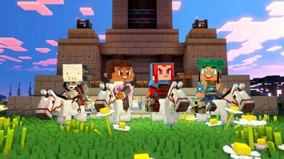 Minecraft Legends торрент скачать