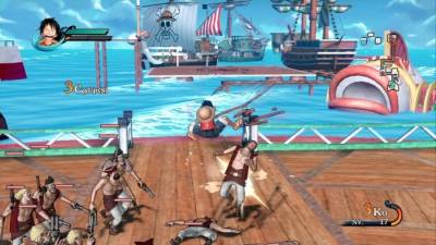 One Piece Pirate Warriors 2 торрент скачать