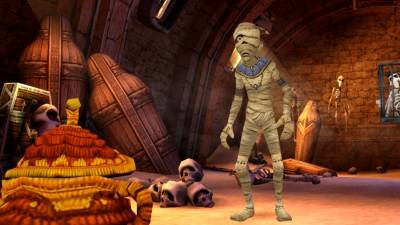 Sphinx and the Cursed Mummy скачать на пк