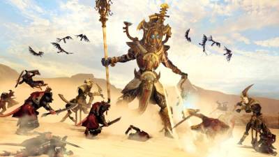 Total War: WARHAMMER 2 Rise of the Tomb Kings бесплатно скачать на пк
