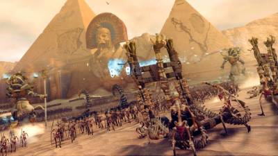 Total War: WARHAMMER 2 Rise of the Tomb Kings торрент скачать