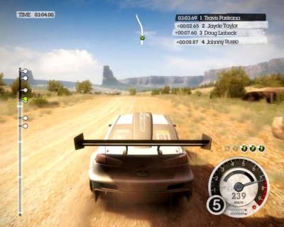 Colin McRae DiRT 2 торрент скачать