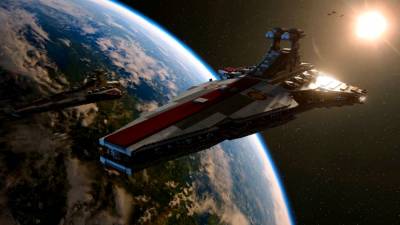 LEGO Star Wars: The Skywalker Saga - The Mandalorian бесплатно скачать на пк