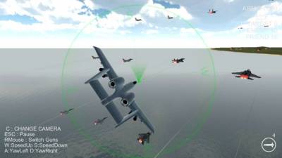 Massive Air Combat скачать на пк
