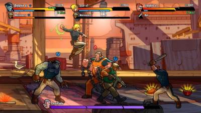 Mayhem Brawler бесплатно скачать на пк